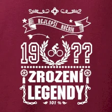 Zrození legendy - pro cyklistu