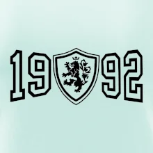 Narozeninový motiv - znak - 1992