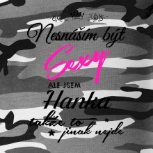 Nesnáším být sexy - vlastní jméno