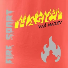 Hasiči - oheň - Váš název