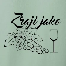 Zraji jako víno Zraji jako víno