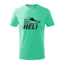 Eat Sleep Play With My Heli