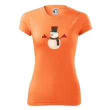 Vánoční sněhulák