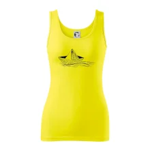 Letní romance - papírová loďka