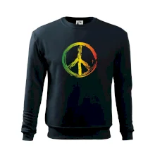 Peace symbol paint