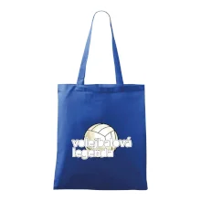 Volejbalová legenda - bílé písmo