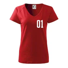 Florbalový  dres - vlastní jméno a číslo