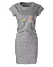 Kočka barevné křivky