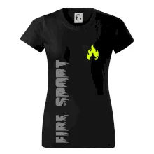 Hasiči - Váš název - FLUO + Reflexní potisk