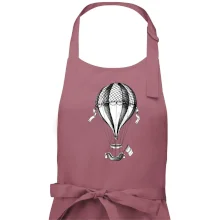 Horkovzdušný balón  kreslený