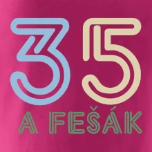 35 a fešák