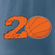 Basketball kulaté narozeniny 20