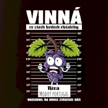 Vinná réva odsouzena Modrý portugal
