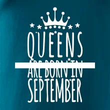 Queens are born in September