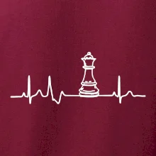 EKG Šachové figurky - dáma