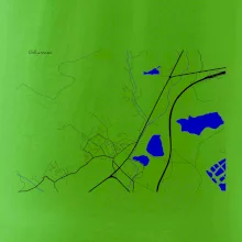 Chlumec 403 39 mapa s vodními toky