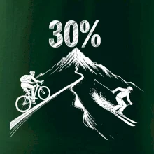 Narozeniny cyklista a lyžař 30