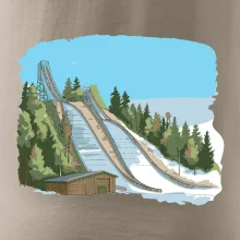 Obrázek skokanských můstků