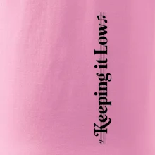 KEEPING IT LOW NA VÝŠKU - basový klíč