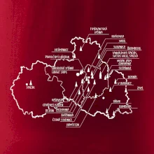 Mapa rozhleden - Liberecký kraj