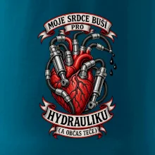 Srdce bagristy bije pro hydrauliku