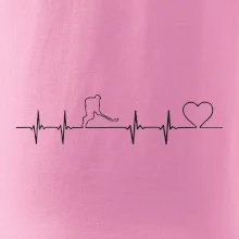 Hokejový hráč EKG Hokejový hráč EKG