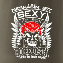 Nesnáším být sexy - Hokejista