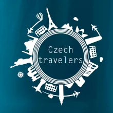 Czech Travelers jednobarevný