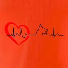 Německý ovčák ekg Německý ovčák ekg