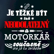 Je těžké být tak neodolatelný - motorkář