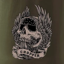 Chopper kolo křídla