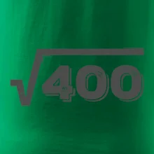 Narozeniny odmocnina 20