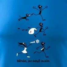 Běhám  jen když musím (Hana-creative)