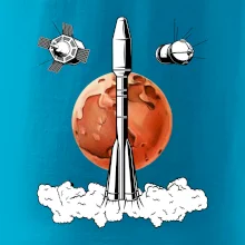 Raketoplán Mars Raketoplán Mars