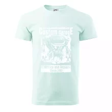 Custom Motorcycle Garage