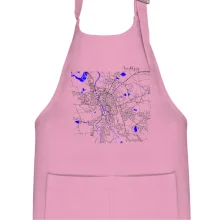 Budějce  - Mapa s vodními toky