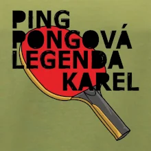 PINGPONGOVÁ LEGENDA JMÉNO