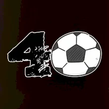 Fotbal kulaté narozeniny 40