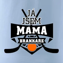 Hokejbal - Já jsem máma brankáře