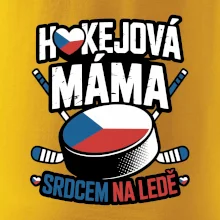 Hokejová máma - srdcem na ledě