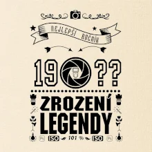 Zrození legendy - pro fotografa