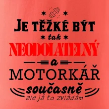 Je těžké být tak neodolatelný - motorkář