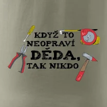 Když to neopraví děda, tak nikdo barevné