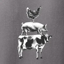 Slípka prase kravka