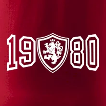 Narozeninový motiv - znak - 1980