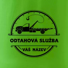 Odtahová služba - kulatý obrázek