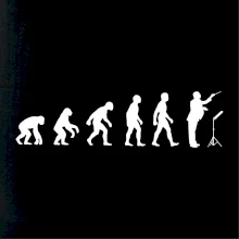 Evoluce sbormistr z boku