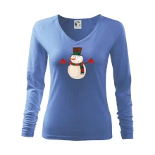 Vánoční sněhulák