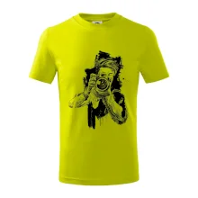 Fotograf kreslený tužkou