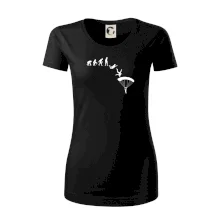 Evoluce parašutista seskok